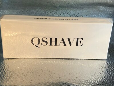 Qshave Time to enjoy shaving