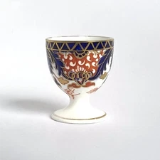 Royal Crown Derby King's Imari 383 2.125" Egg Cup Crown Mark 1880-90 *HTF*