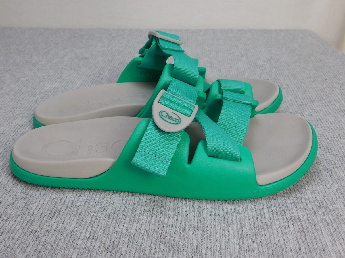 Chaco Sport Slide, Green Chaco Women main image 4