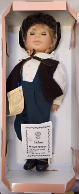 Vintage Engel Puppe Germany Norwegian 20'' Hans Boy Doll 145 of 1000 NIB with COA