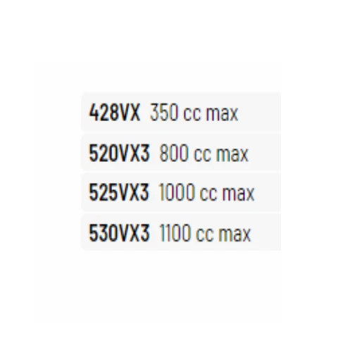 Kawasaki Z1000 Sx ZR1000 2011 — 2018 сделал тяжелых X-кольцо золотая цепь 525 Vx 112 - Изображение 3 из 3