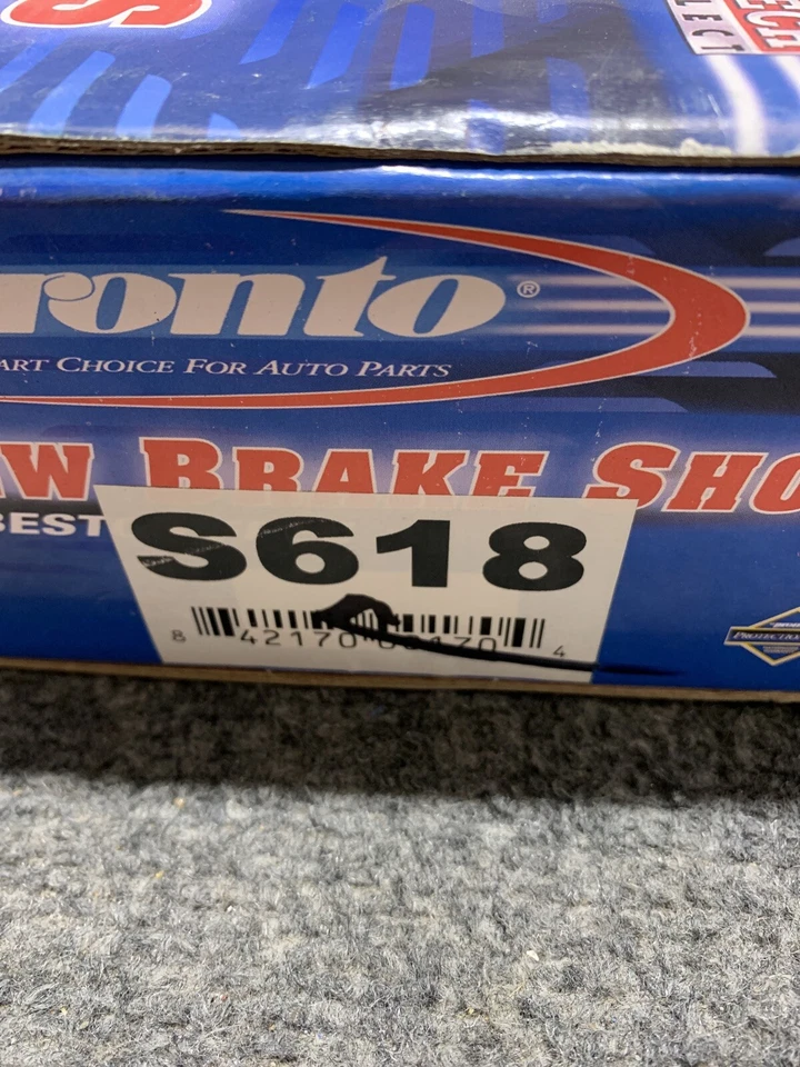 Zapata de freno de tambor Pronto S618 trasera para Ford Taurus 1992-2002 Foto 2 de 4