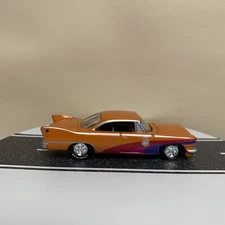 Racing Champions Hot Rod 50th Anniversary '60 Plymouth Fury Hardtop Orange 1:64 