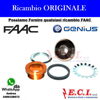FAAC Original 63003326 BUSHING GROUP BOX 750 CP