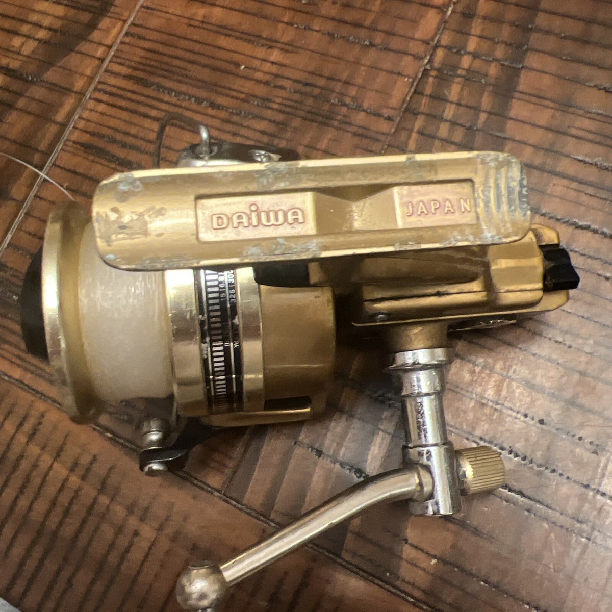Vintage - Daiwa GS-60 Spinning Reel - Gold Series - 3 Vintage - Daiwa GS-60 Spinning Reel - Gold Series - 3
