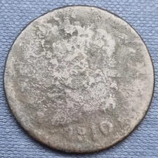 1810 Classic Head Large Cent 1c Circulated Details #60474