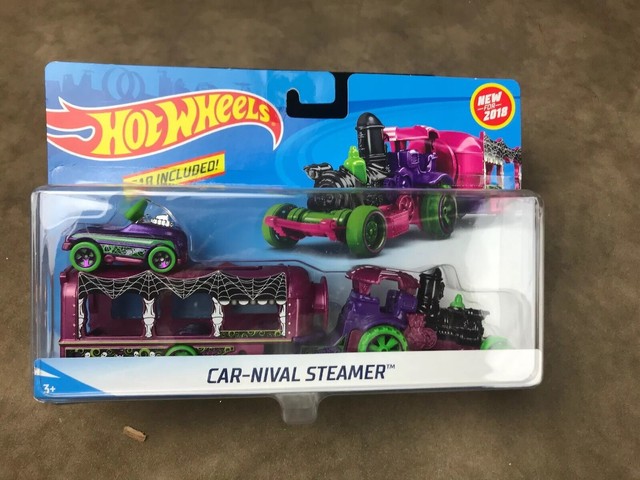 halloween hot wheels 2018