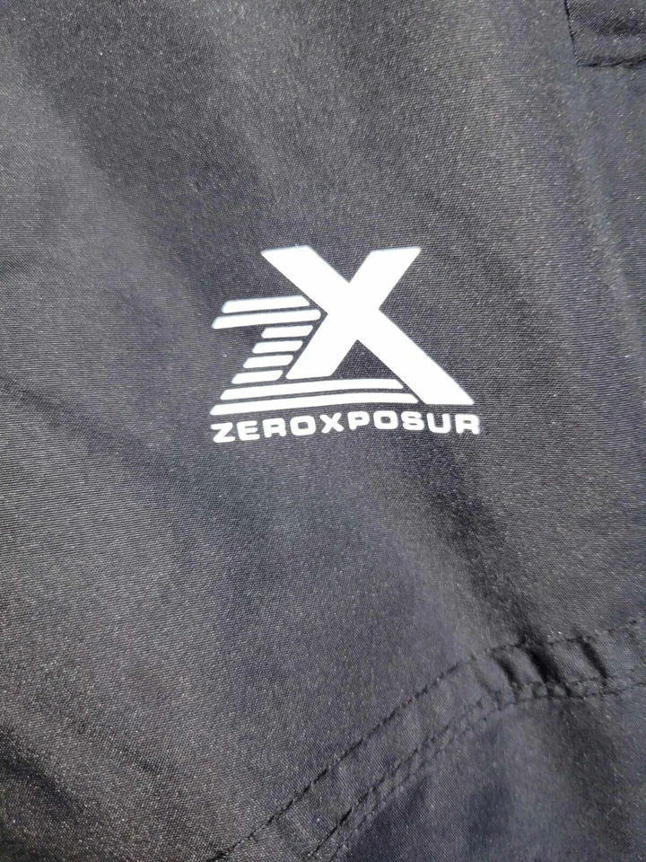 Baberos ZeroXposur Talla L-7 Niños Invierno Babero Nieve Esquí Pantalones Negros  Foto 2 de 4