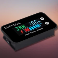 Battery Monitor 12v 24v 36v 48v 60v 72v ,Car Golf cart Battery Indicator