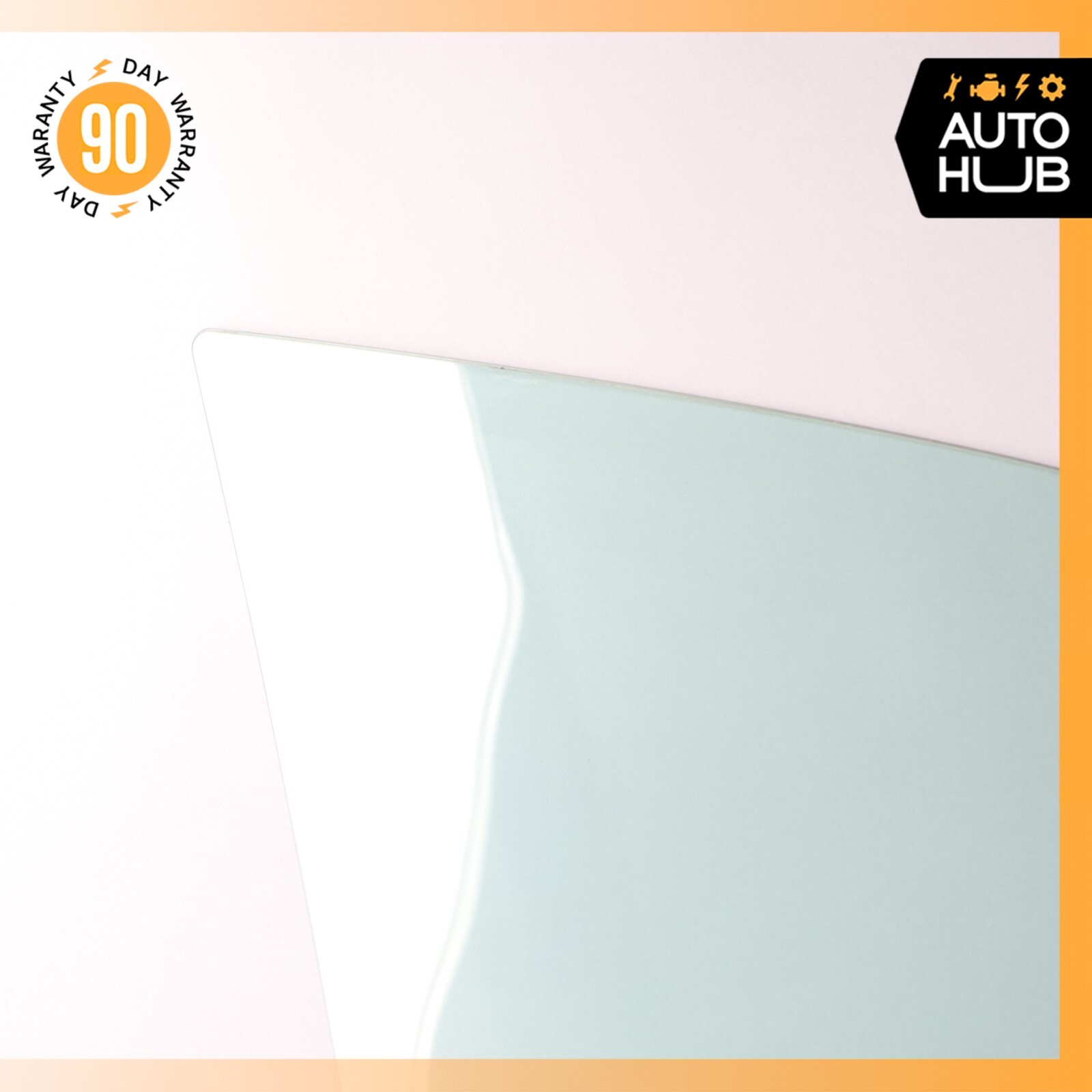 03-13 Maserati Quattroporte M139 Front Left Side Door Window Glass OEM 75k