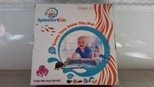 Splashin' Kids Inflatable Tummy Time Water Mat 26x20 Play Infants Toddlers Baby