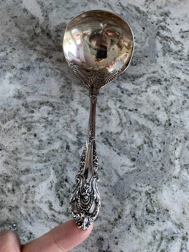 Sir Christopher by Wallace Sterling - Gravy Ladle - Sterling - Retail: $ 119.95