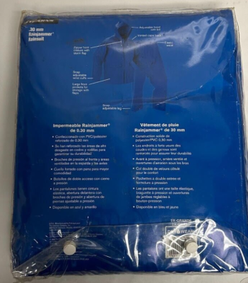 8265 Stearns 2XL Heavy Duty 30mm Rainjammer Rainsuit PVC/Polyester