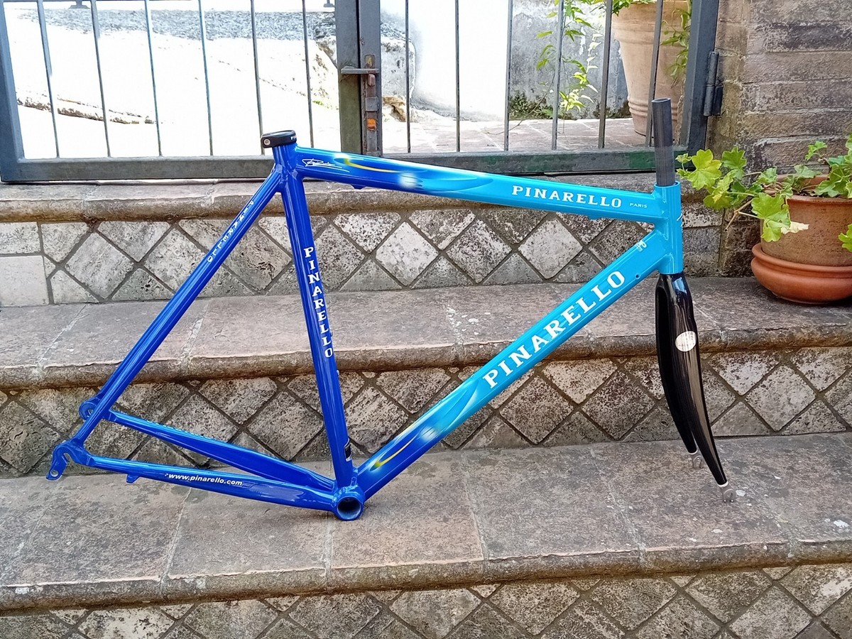 Pinarello Paris Team Banesto 1998 Frame And Fork Nos New Old Stock