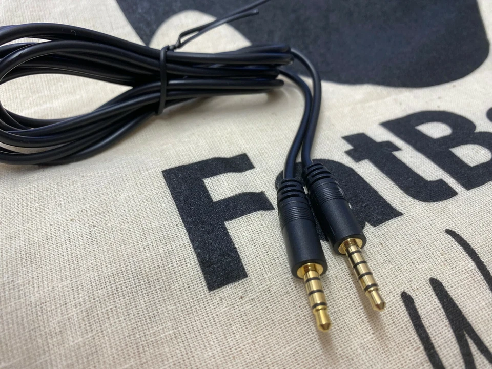 Replacement Astro Gaming Headset Mobile Aux Cable A30 A40 A10  5/4 pole 1.8m - Image 4 of 4