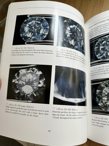 Seltenes neues Fotomeister für Diamantbewertungsbuch von Gary A Roskin, G.G., F.G.A - Bild 13 von 14