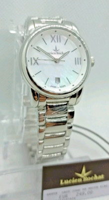 DAMENUHR LUCIEN ROCHAT SWISS MADE GESTE LADY PERLMUTT ZIFFERBLATT, 30mm