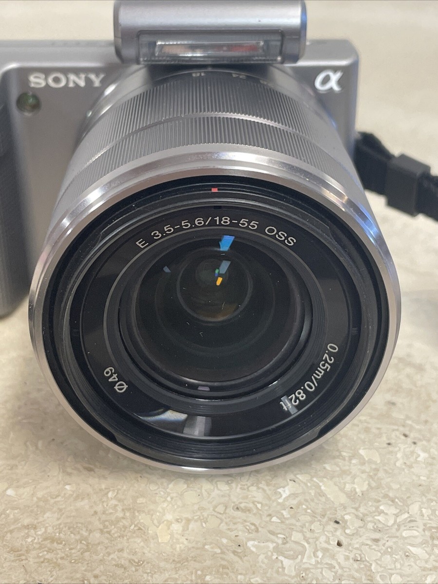 k*様 SONY NEX-5 レンズ付き　【779】 SONY (ソニー) NEX-5R ズームレンズキット｜トレファクONLINE