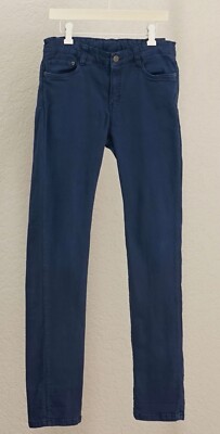Molo Boys NWT Size 14  Blue 5-Pocket Straight Leg Soft Denim Jeans Pants $ 180.0