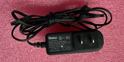 AC Adaptor Ruku Switching Power Supply FA-0521000SUA 5V 1A