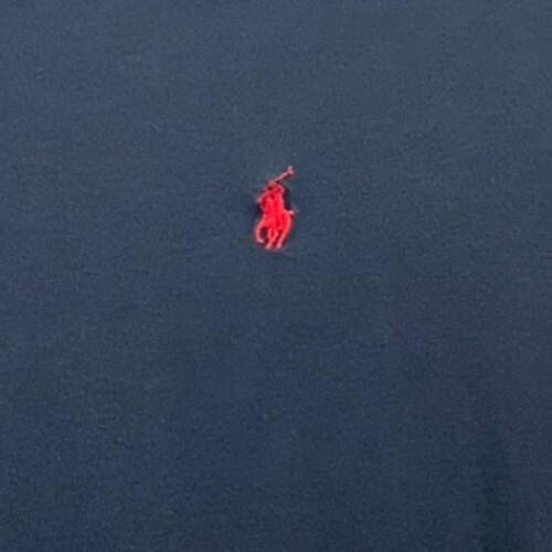 Camicia uomo vintage Polo Ralph Lauren taglia grande scollo a V pony cotone sottomaglia