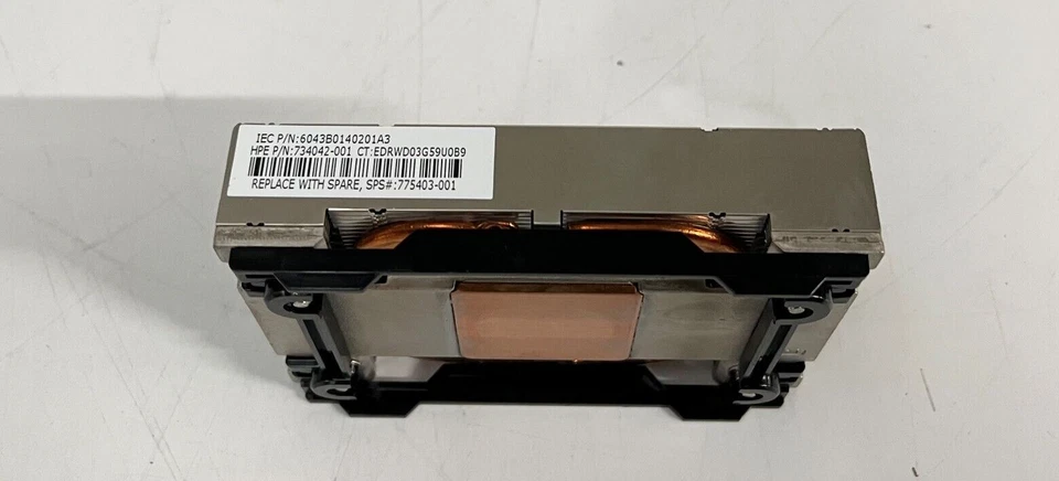 Intel Xeon E5-2650V4 (2.2GHZ/12-Core) Processor Kit HPE DL360 Gen9 - 818178-B21 - Image 4 of 4