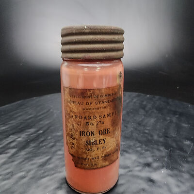 NBS/NIST Standard Reference Material 27a Iron Ore Sibley Powder  