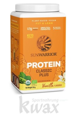 (EUR 42,47/kg) Sunwarrior - Protein Classic Plus - 750g Dose