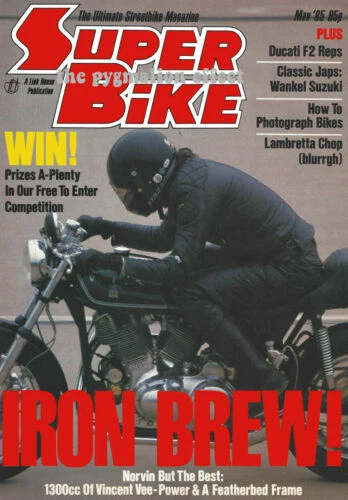 May Superbike Motorcycle Magazines