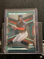 Nazzan Zanetello 2023 Elite Extra Status Green #48/499 - Red Sox