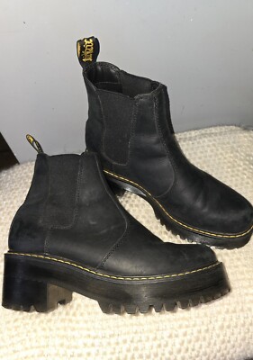 Dr. Martens Rometty Platform Women's Boots Size 9