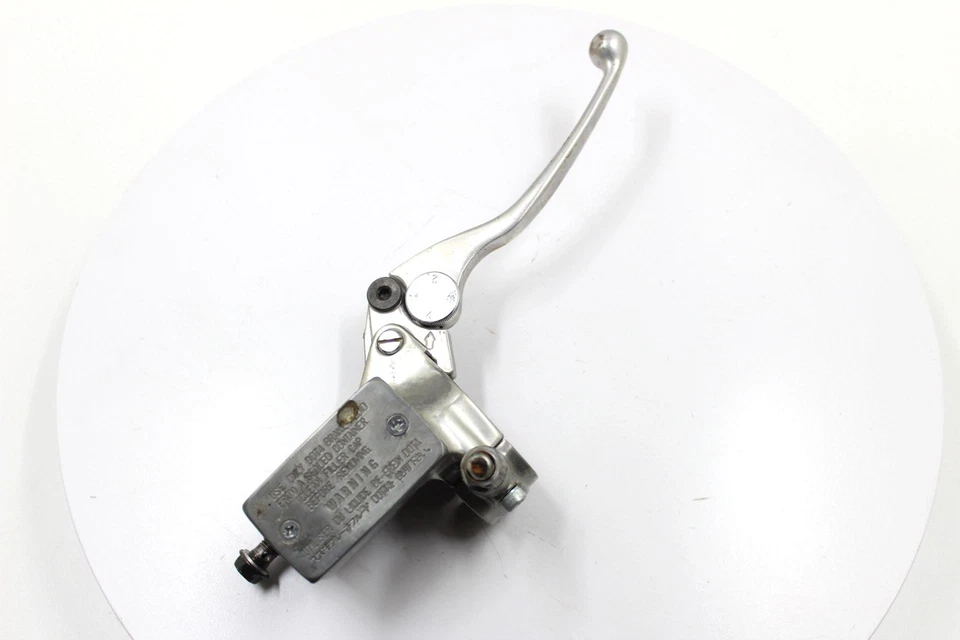 2004 SUZUKI MARAUDER 800 CROMADO FABRICANTE DE EQUIPAMENTO ORIGINAL FREIO DIANTEIRO CILINDRO MESTRE - Imagem 3 de 4