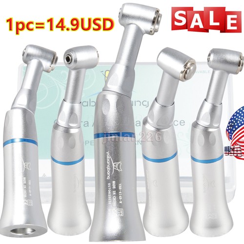 NSK Estilo Dental Lento Baja Velocidad Contra Ángulo Pieza de Mano Pulsador Tipo E USPS A - Imagen 2 de 24