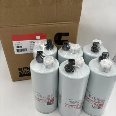 6PCS Fuel Filter with Water Separator FS1003 Fit for FleetGuard  Cummins NEW