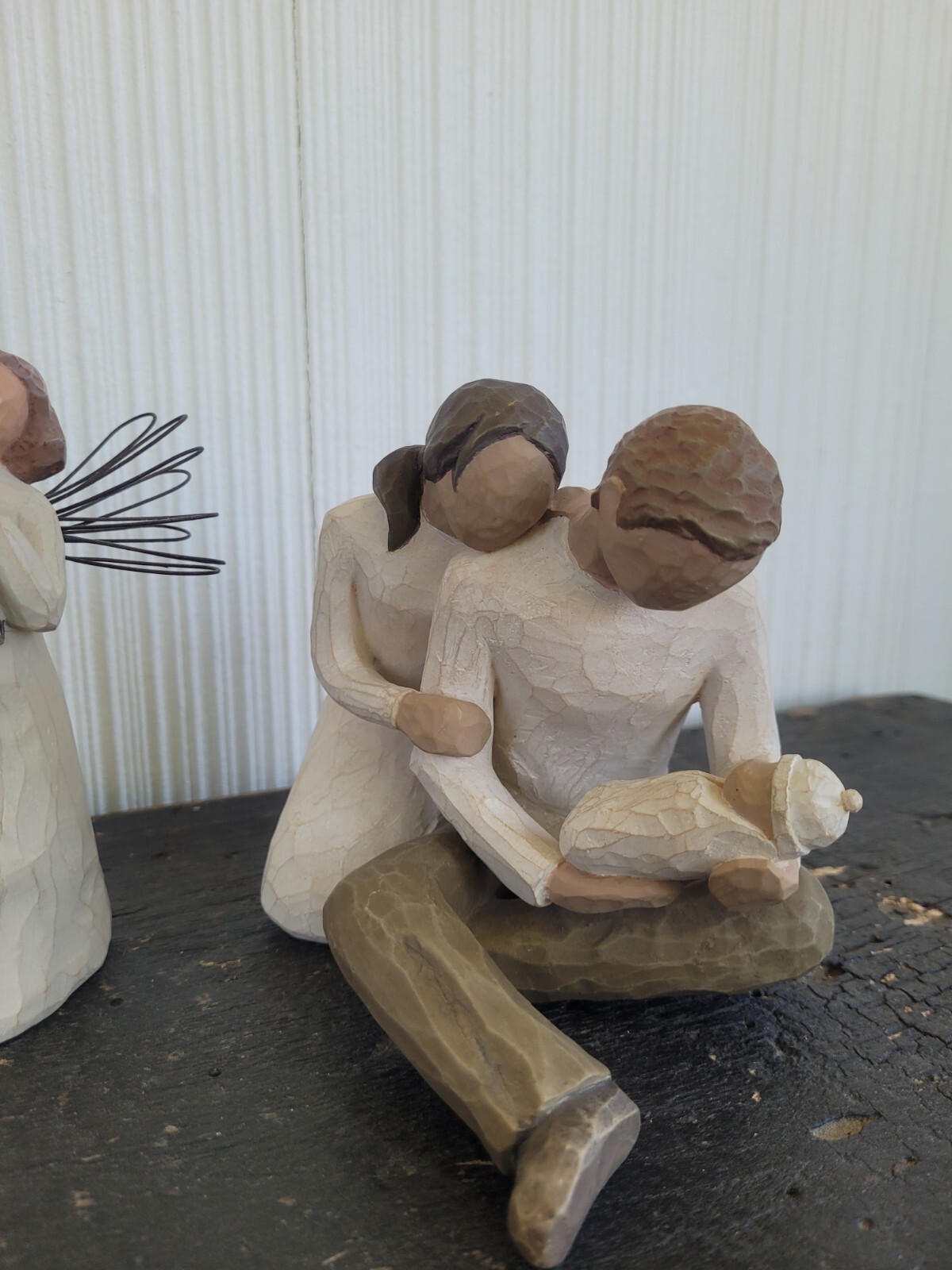Vintage Lot of (7) Willow Tree Figurines eBay