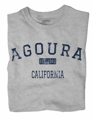 Agoura California CA T-Shirt Agoura Hills EST