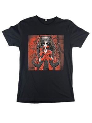Falling In Reverse Ronnie Radke Bootleg Shirt I'm Not A Vampire Artwork Size S