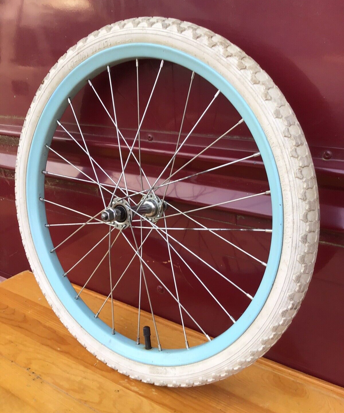 normal bike wheel size
