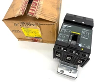 New Square D FA36025 Circuit Breaker 25A 3P 600V Max