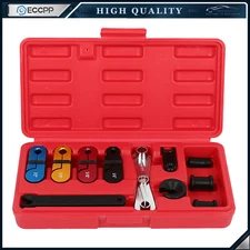 Fuel & Transmission Line Disconnect Tool Set Decouple 1/4" 5/16" 3/8" 1/2" 8 PCS