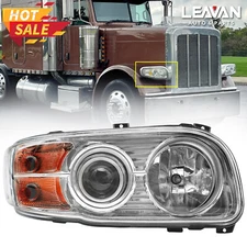 For Peterbilt 388 & 389 2008-2018 Right Passenger Side Headlight