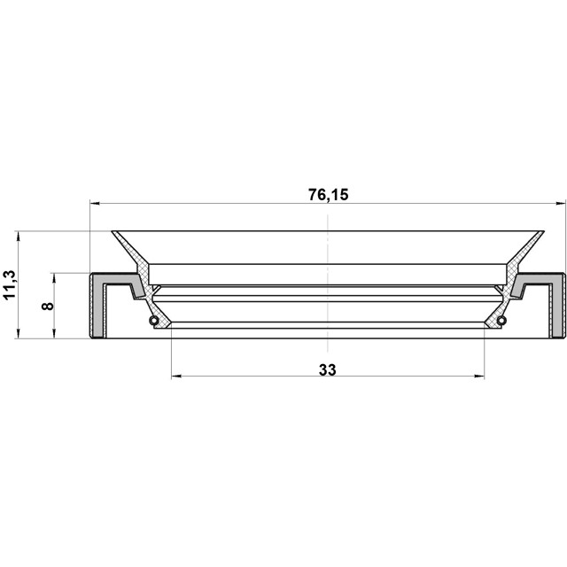 Differential Drive Shaft Seal  for  Honda & Acura