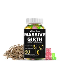 Male Enhancing Gummies, Massive Girth Enlargement Support Testosterone Extreme
