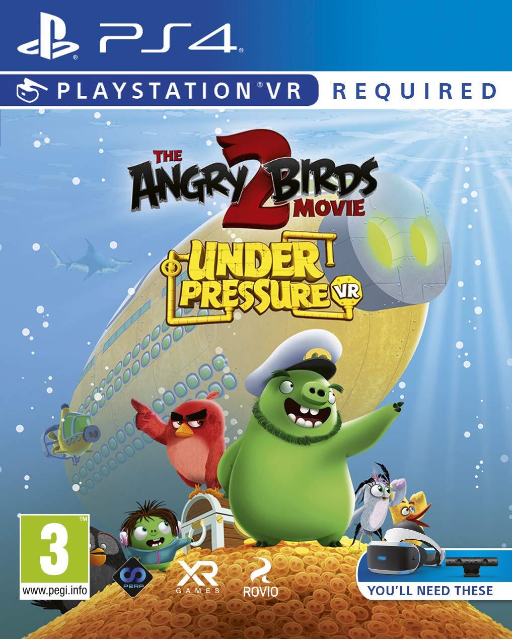 The Angry Birds Movie 2 VR: Under Pressure (PSVR) (PS4) Sin (Sony Playstation 4)