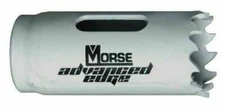 M.K. Morse MK12, 3/4 in.(19mm) Advanced Edge Hole Saw 1/2-20 Arbor Size NEW 