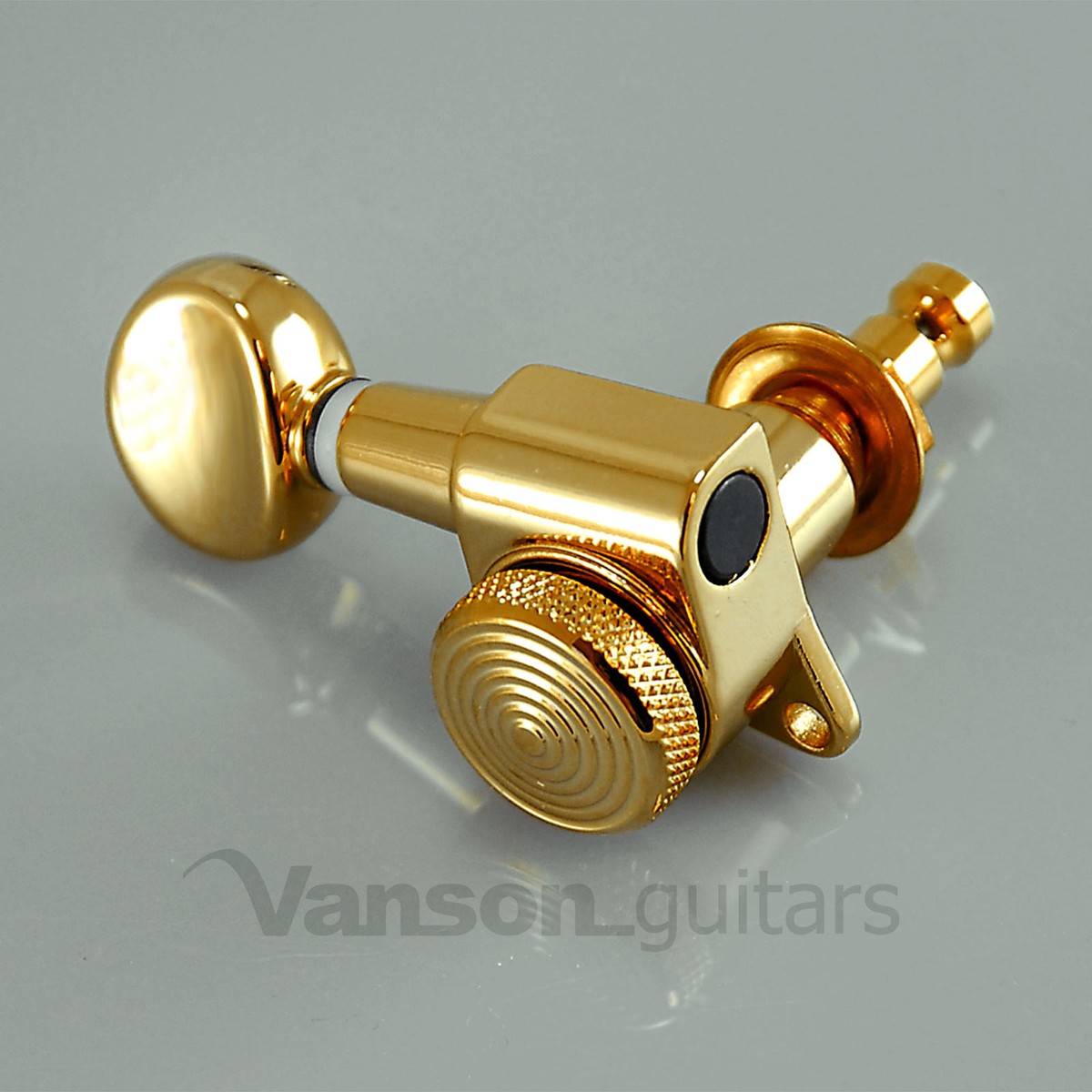 6x Vanson Vintage Locking Tuner Für Strat & Tele – Verriegelnde