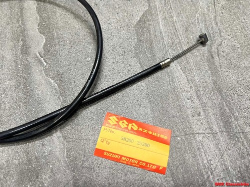 Suzuki TS100 TC100 K,L,M,A,B 1973-1977 Clutch Cable Genuine P/N 58200-25300 - Picture 2 of 6