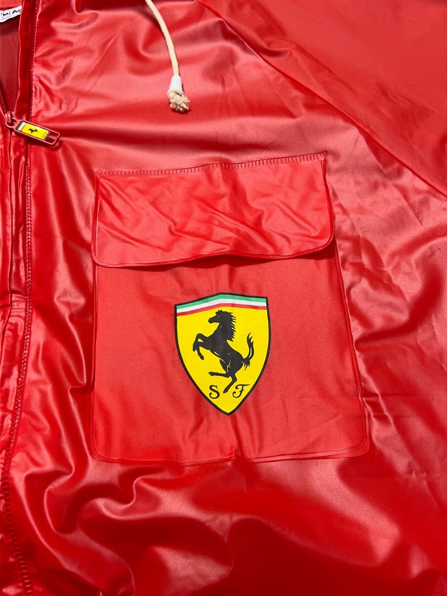 Vintage Mens Scuderia Ferrari F1 Formula per Agip