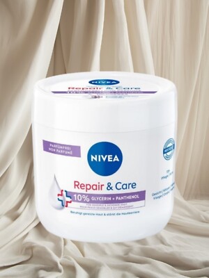 NIVEA Repair&Care Parfümfrei Creme, feuchtigkeit nicht fettende Körpercr 400 ml