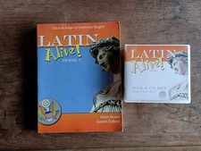 Latin Alive! Book 1 with DVD & CD set